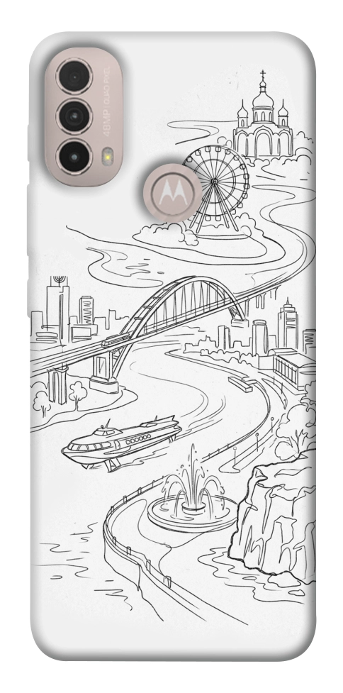 Чехол Dnipro spirit для Motorola Moto E40