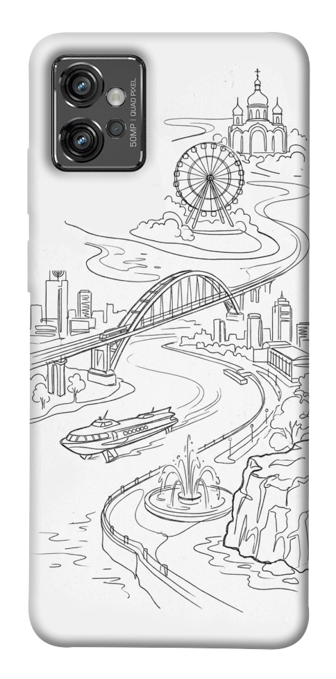 Чехол Dnipro spirit для Motorola Moto G32