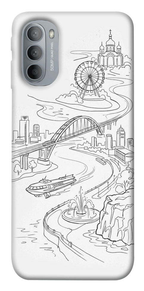 Чехол Dnipro spirit для Motorola Moto G31