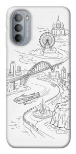 Чехол Dnipro spirit для Motorola Moto G31