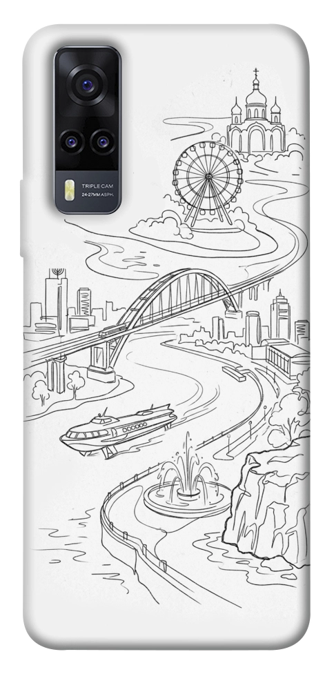 Чехол Dnipro spirit для Vivo Y31
