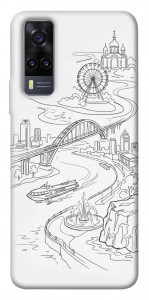 Чохол Dnipro spirit для Vivo Y31