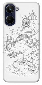 Чехол Dnipro spirit для Realme 10 4G
