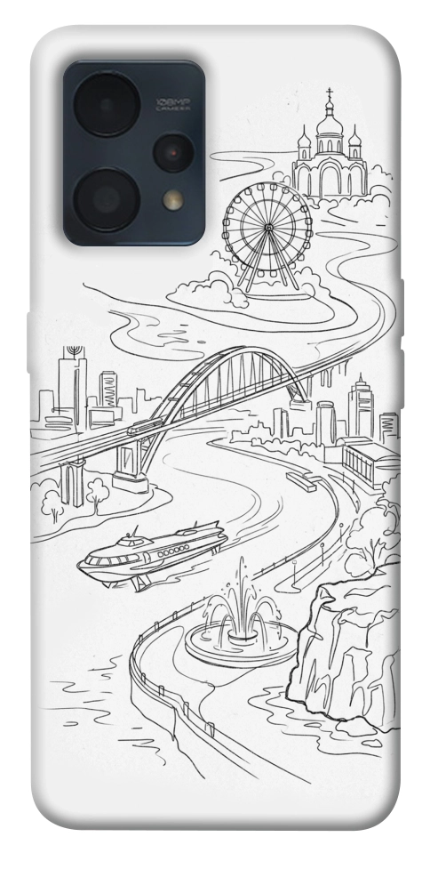 Чехол Dnipro spirit для Realme 9 Pro+