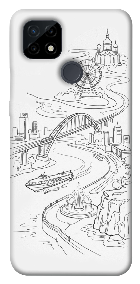 Чехол Dnipro spirit для Realme C21