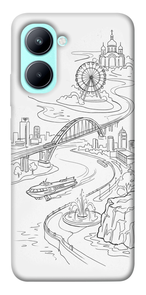 Чохол Dnipro spirit для Realme C33