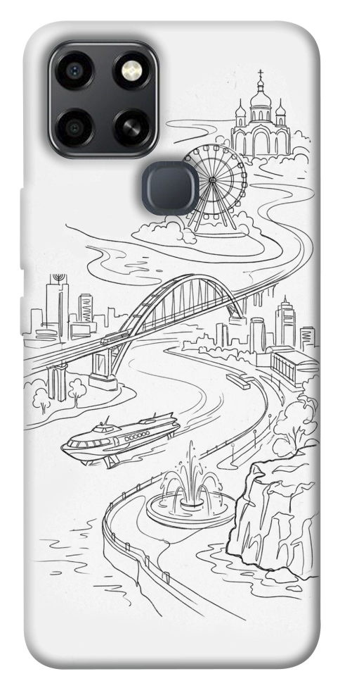 Чехол Dnipro spirit для Infinix Smart 6