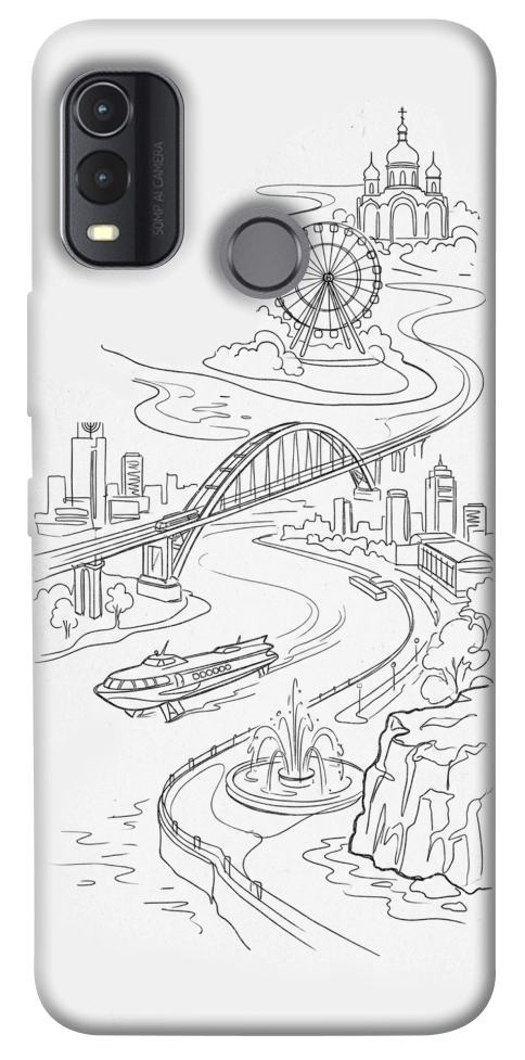 Чохол Dnipro spirit для Nokia G11 Plus