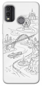 Чохол Dnipro spirit для Nokia G11 Plus