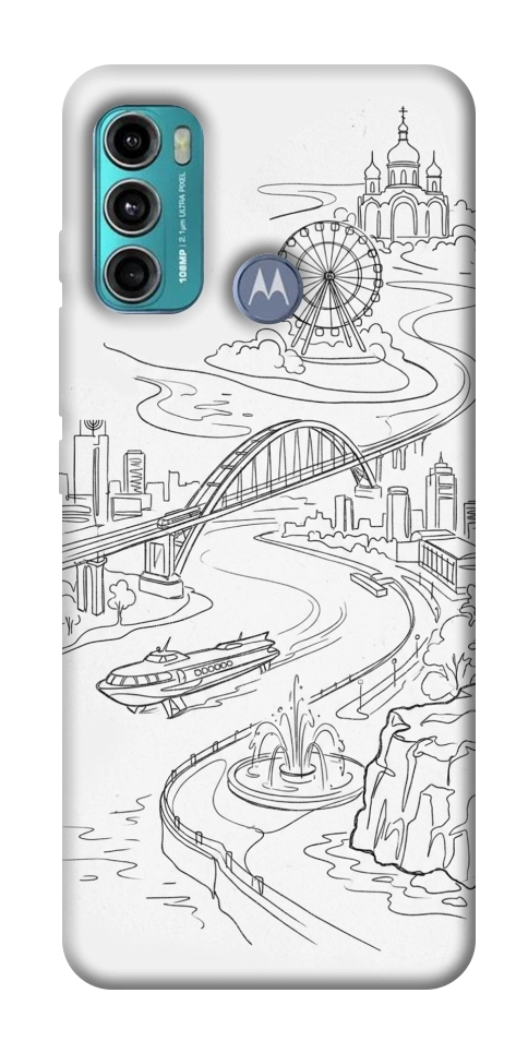 Чехол Dnipro spirit для Motorola Moto G60