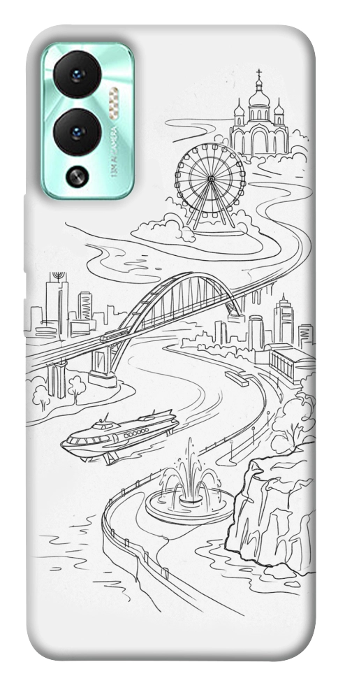Чехол Dnipro spirit для Infinix Hot 12 Play