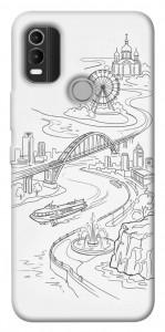 Чохол Dnipro spirit для Nokia C21 Plus