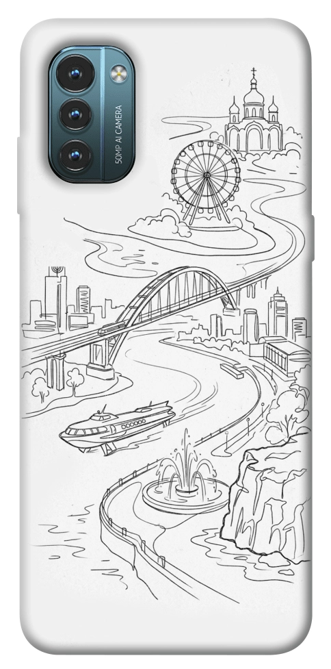 Чехол Dnipro spirit для Nokia G21