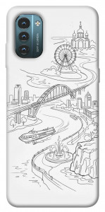 Чехол Dnipro spirit для Nokia G21
