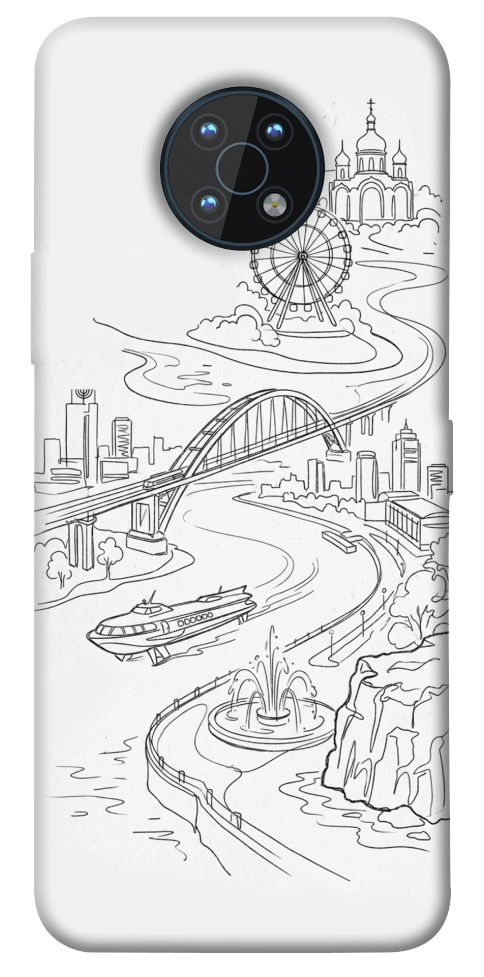 Чехол Dnipro spirit для Nokia G50