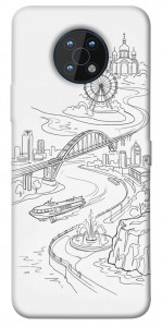 Чехол Dnipro spirit для Nokia G50