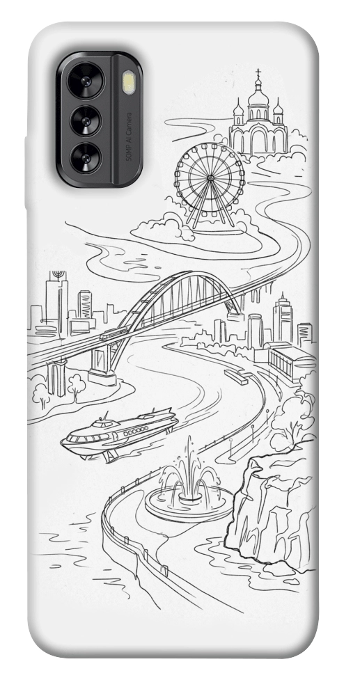 Чехол Dnipro spirit для Nokia G60