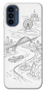 Чохол Dnipro spirit для Motorola Moto G41