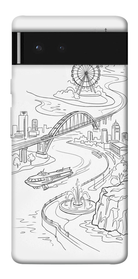Чехол Dnipro spirit для Google Pixel 6