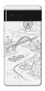 Чехол Dnipro spirit для Google Pixel 6