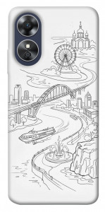 Чехол Dnipro spirit для Oppo A17
