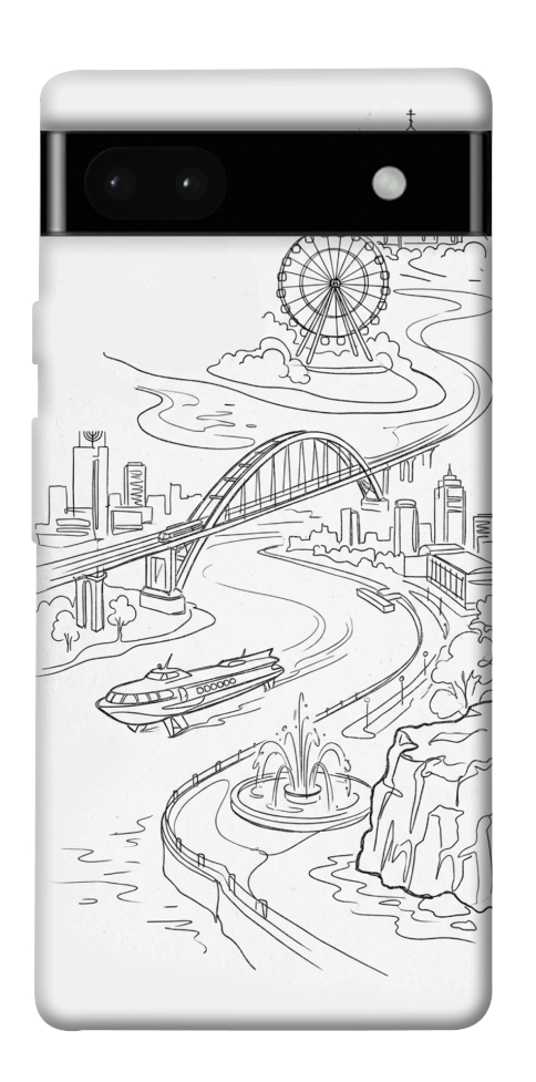 Чехол Dnipro spirit для Google Pixel 6A