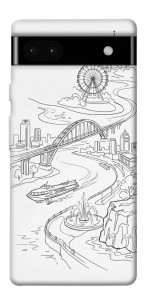 Чехол Dnipro spirit для Google Pixel 6A
