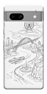 Чохол Dnipro spirit для Google Pixel 7A
