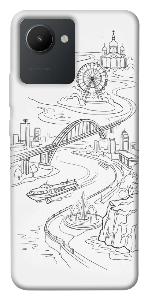 Чехол Dnipro spirit для Realme C30s