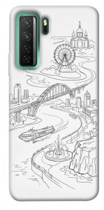 Чехол Dnipro spirit для Huawei nova 7 SE
