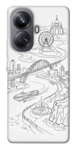 Чехол Dnipro spirit для Realme 10 Pro+