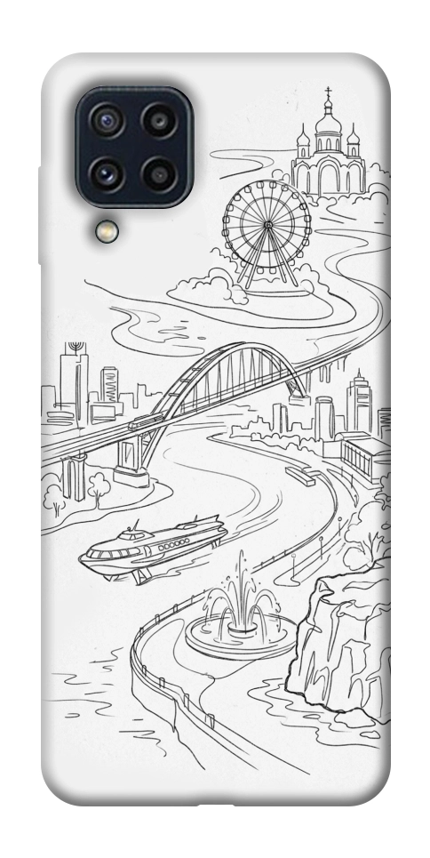 Чехол Dnipro spirit для Galaxy M32