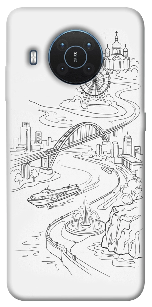 Чехол Dnipro spirit для Nokia X20