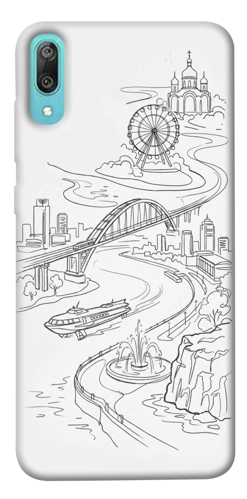 Чехол Dnipro spirit для Huawei Y6 Pro (2019)