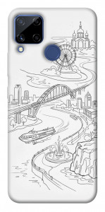Чехол Dnipro spirit для Realme C15