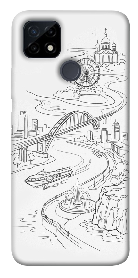 Чехол Dnipro spirit для Realme C12