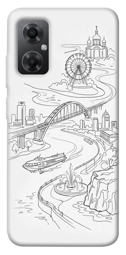 Чехол Dnipro spirit для Xiaomi Redmi Note 11R