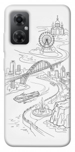 Чехол Dnipro spirit для Xiaomi Redmi Note 11R