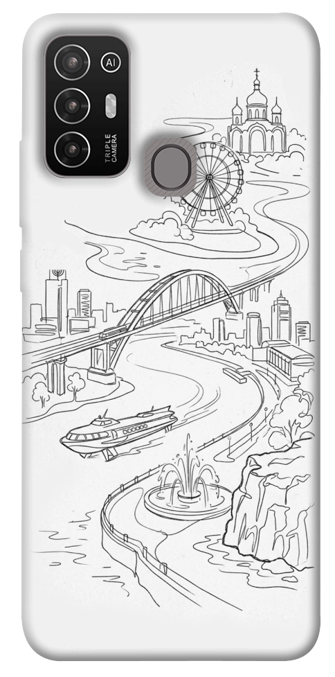 Чехол Dnipro spirit для ZTE Blade A52