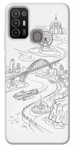 Чехол Dnipro spirit для ZTE Blade A52