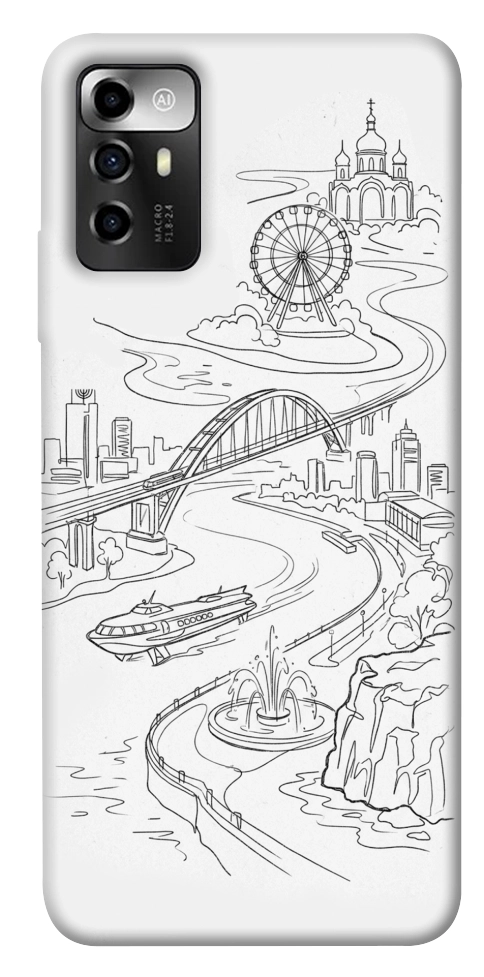 Чехол Dnipro spirit для ZTE Blade A72