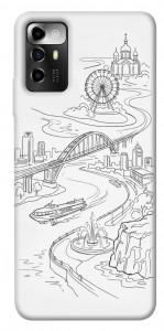 Чехол Dnipro spirit для ZTE Blade A72