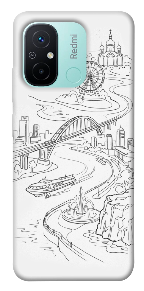 Чехол Dnipro spirit для Xiaomi Redmi 12C