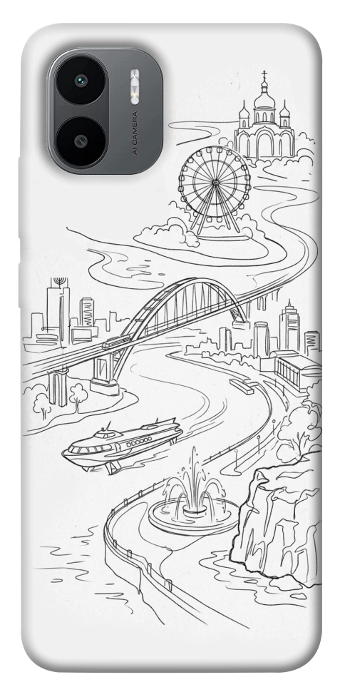 Чохол Dnipro spirit для Xiaomi Poco C50