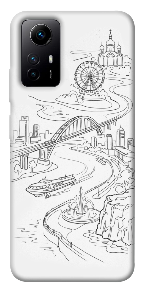 Чехол Dnipro spirit для Xiaomi Redmi Note 12S