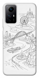 Чехол Dnipro spirit для Xiaomi Redmi Note 12S