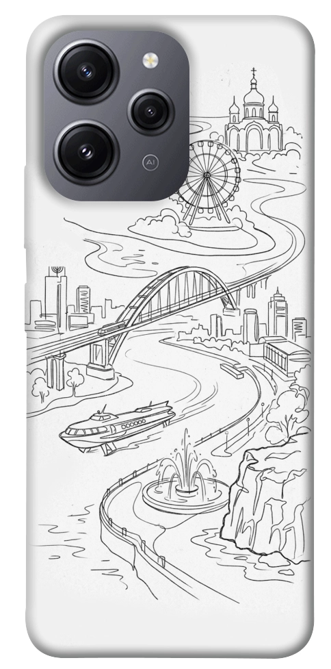 Чохол Dnipro spirit для Xiaomi Redmi 12