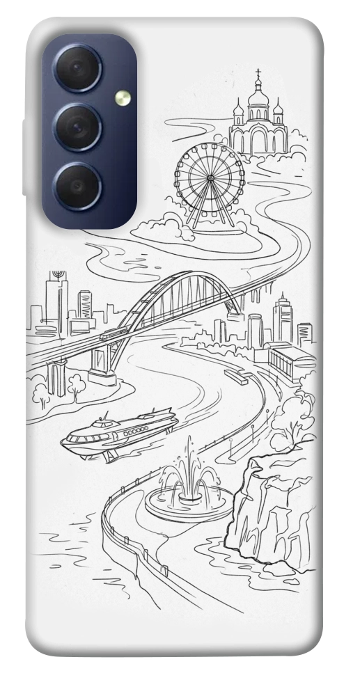 Чехол Dnipro spirit для Galaxy M54 5G