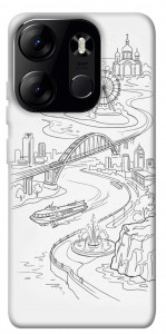 Чохол Dnipro spirit для Tecno Spark Go 2023