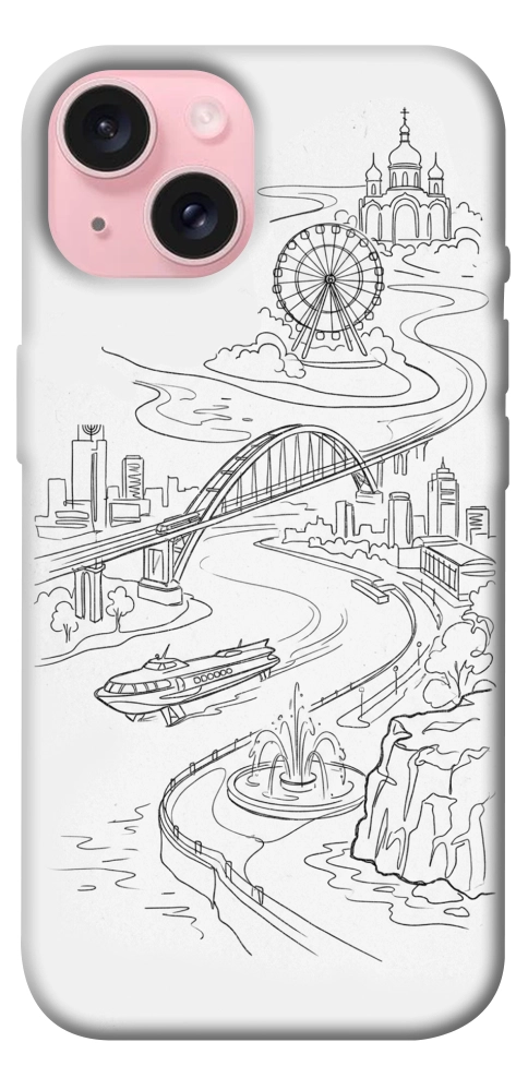 Чохол Dnipro spirit для iPhone 15